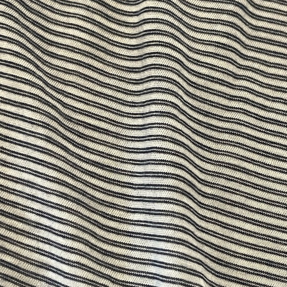 Marine Layer Striped Sleeveless Top, Tulip Back, Navy Blue/White, Lightweight,XL - Picture 13 of 16